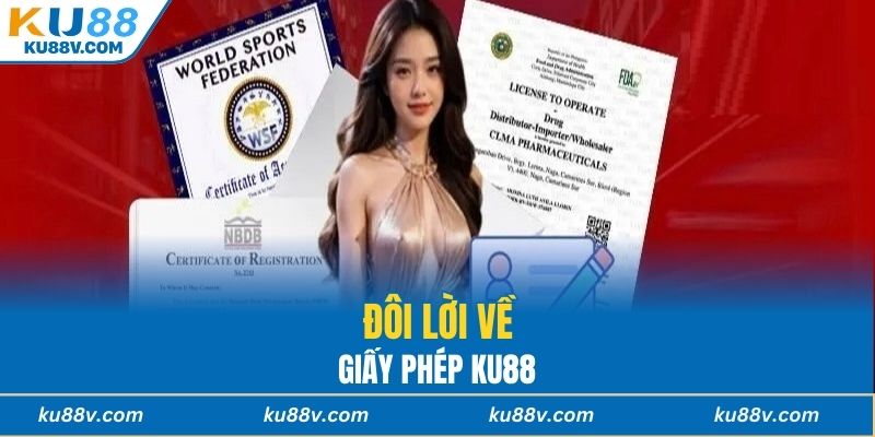 Đôi lời về giấy phép KU88