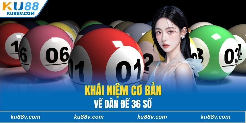 Khái niệm cơ bản về dàn đề 36 số 