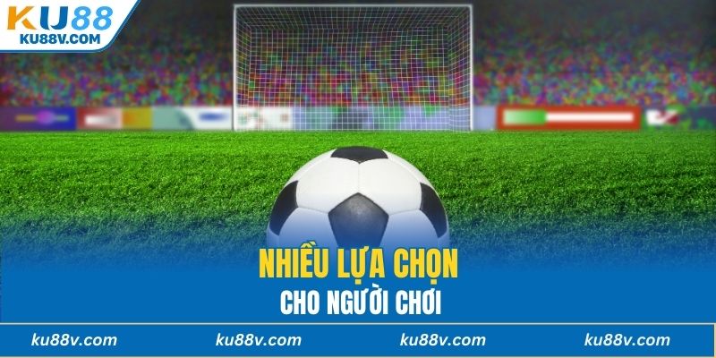 Nhiều lựa chọn cho người chơi